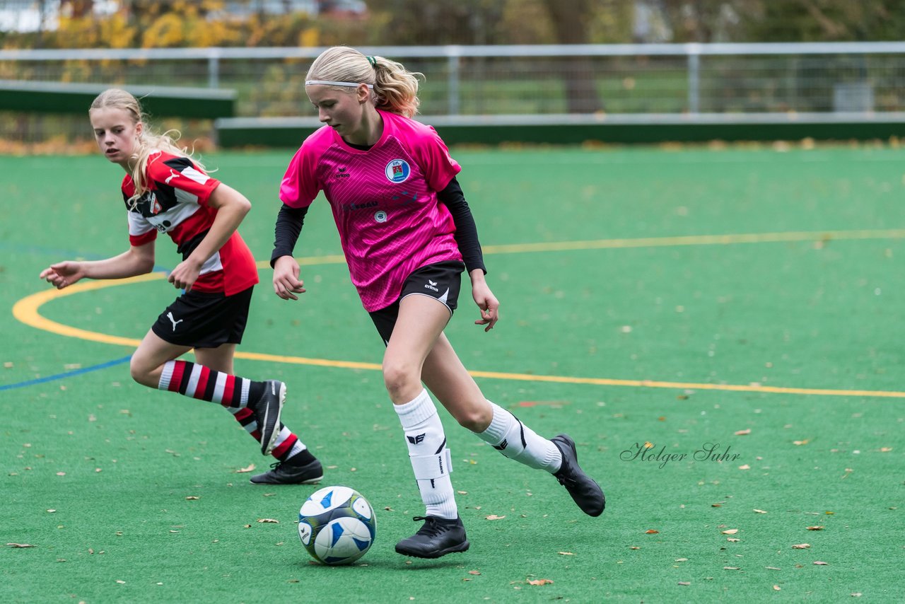 Bild 317 - wCJ VfL Pinneberg - Altona 93 : Ergebnis: 1:1